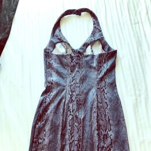 Leather Dress Size Small
